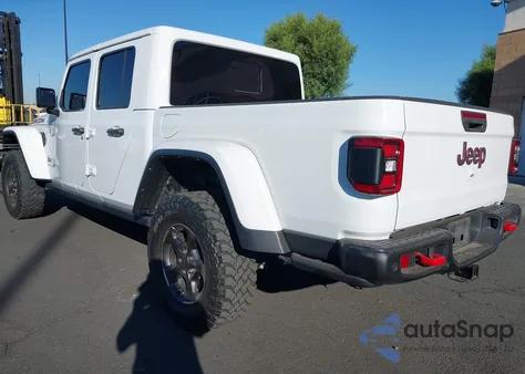 2021 Jeep Gladiator Rubicon from USA, damaged, VIN 1C6JJTBG8ML590022